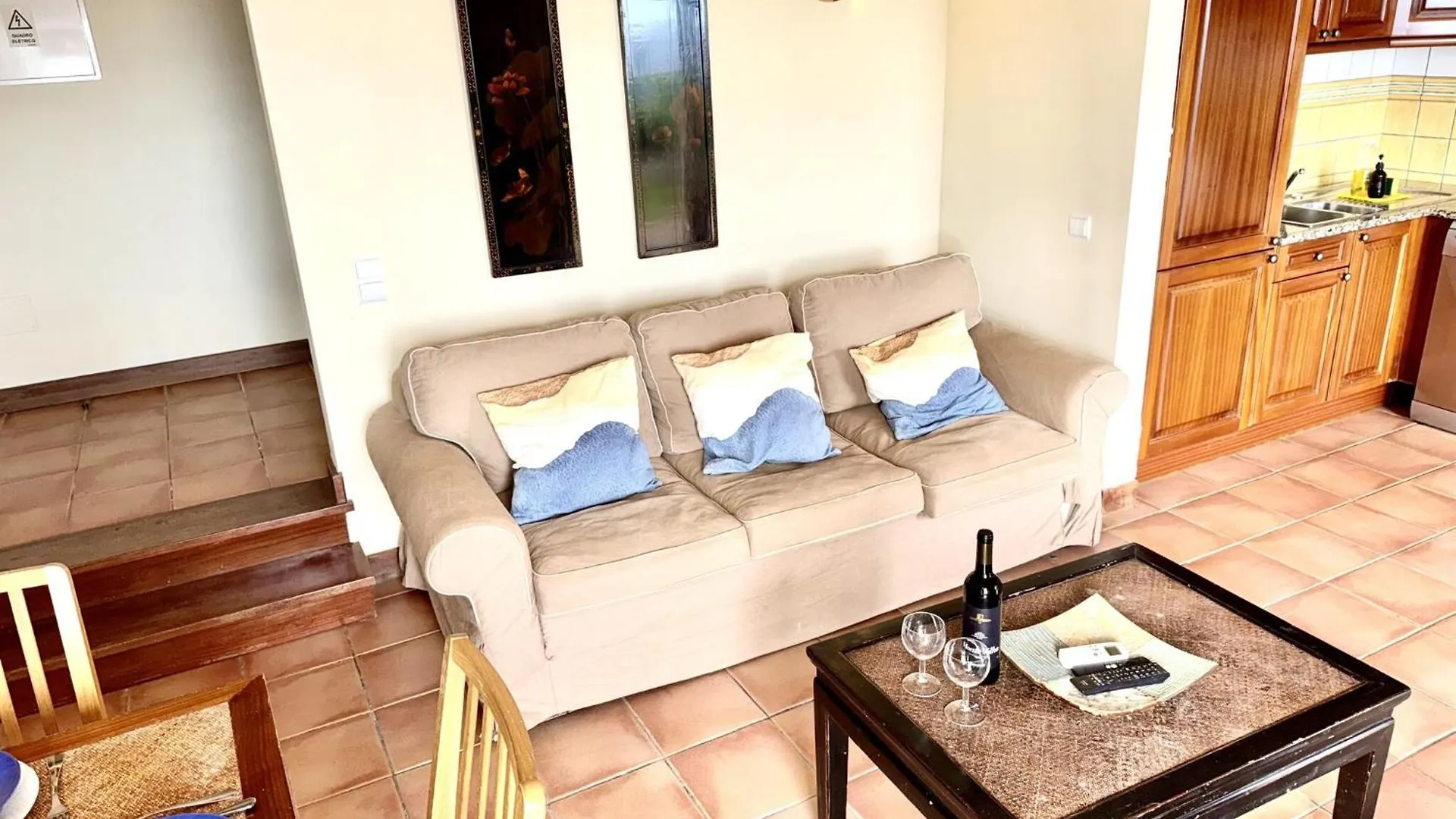 Semesterbostad Charming Apartment Near Atlantic Ocean Benagil