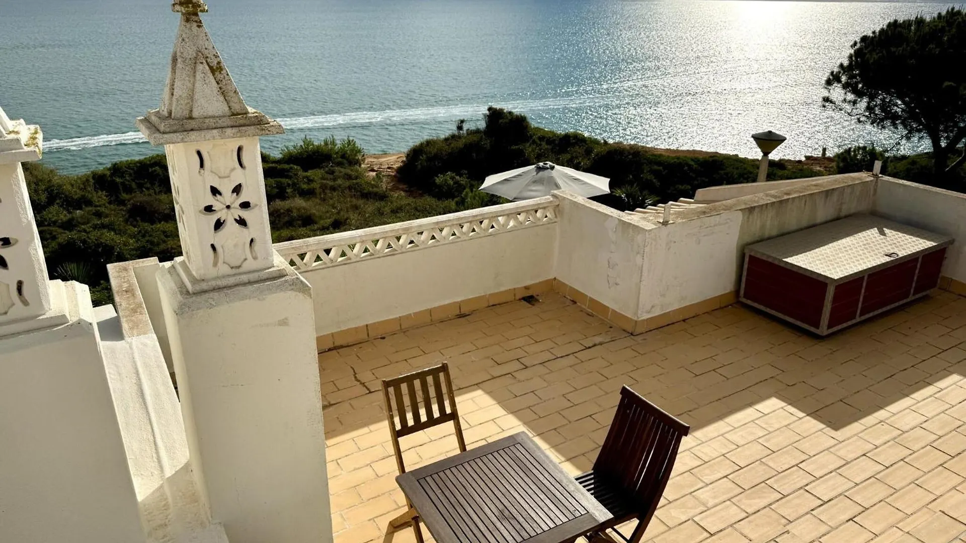 Semesterbostad Charming Apartment Near Atlantic Ocean Benagil