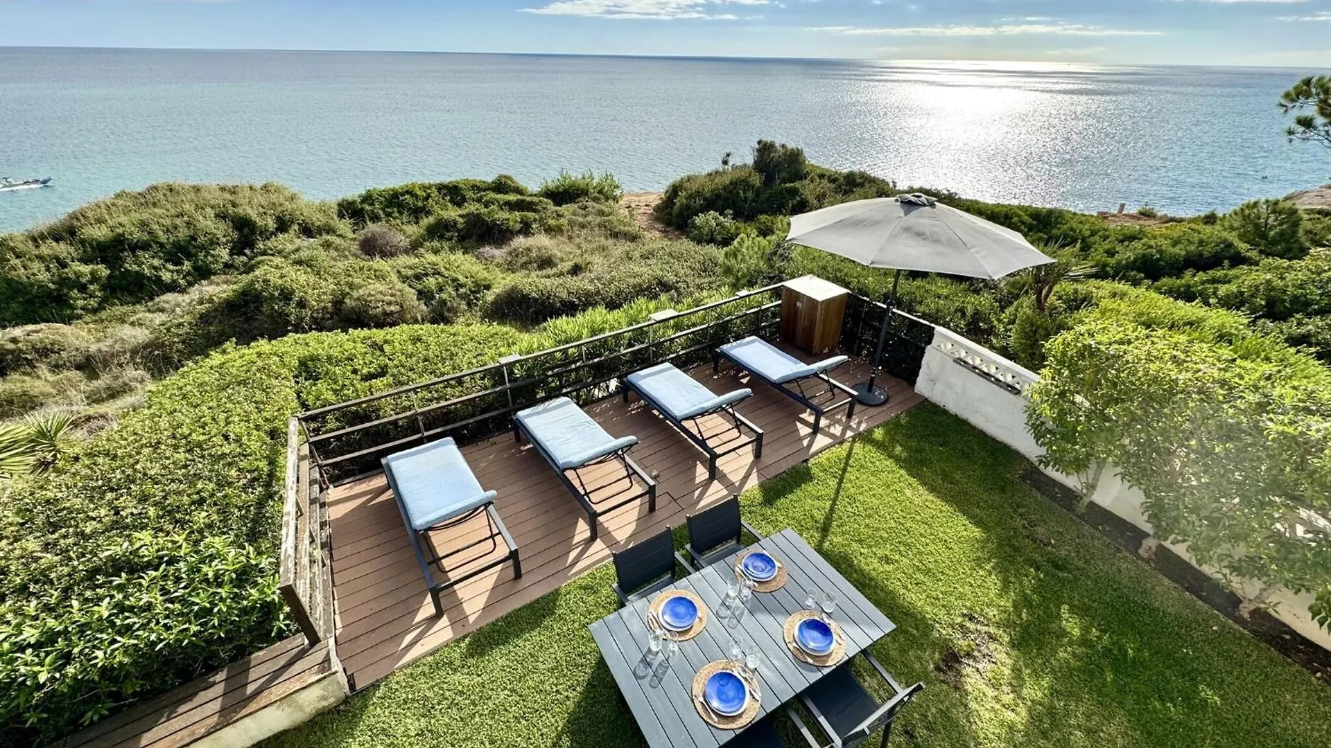 Charming Apartment Near Atlantic Ocean Benagil Semesterbostad