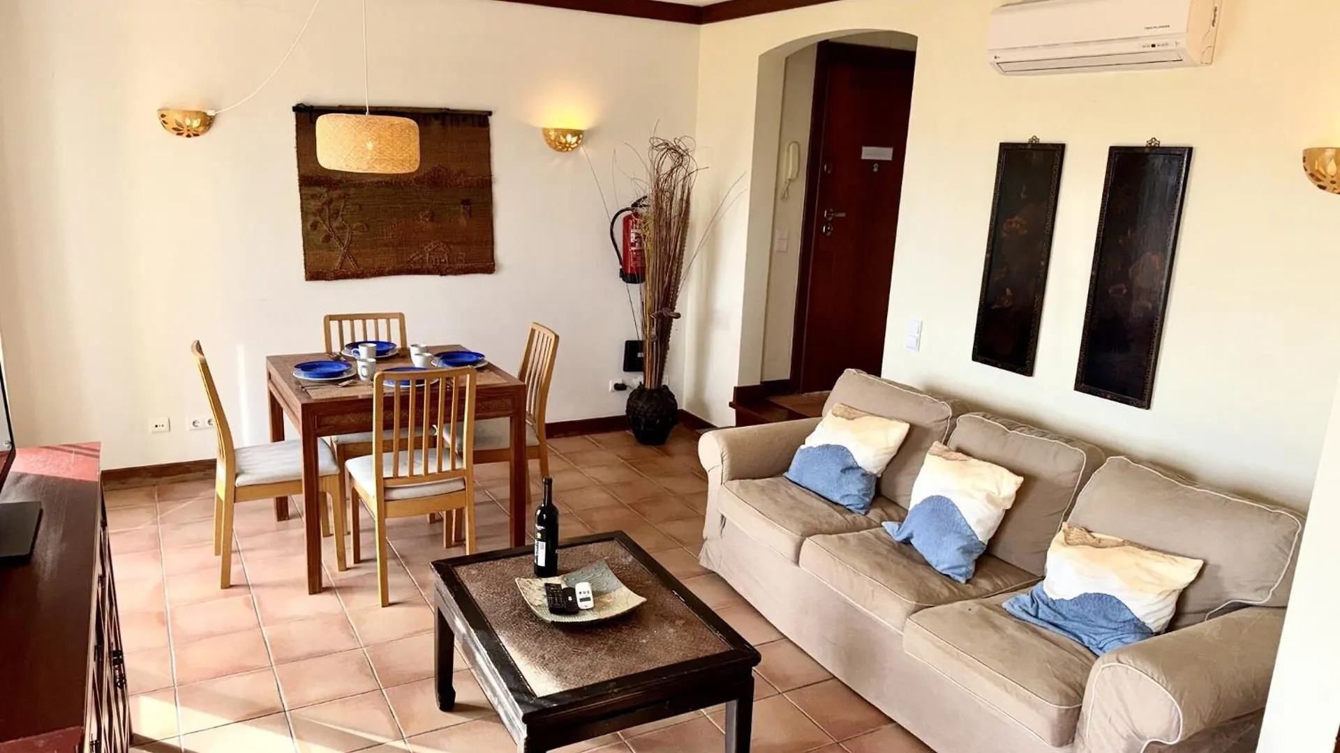 Semesterbostad Charming Apartment Near Atlantic Ocean Benagil